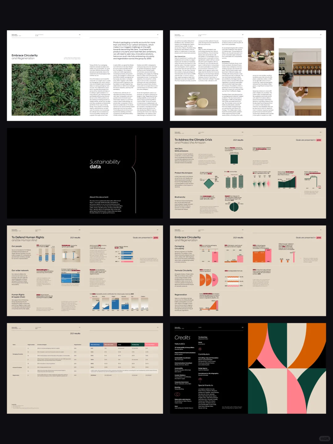 Natura&Co 报告教做美妆 PPT?