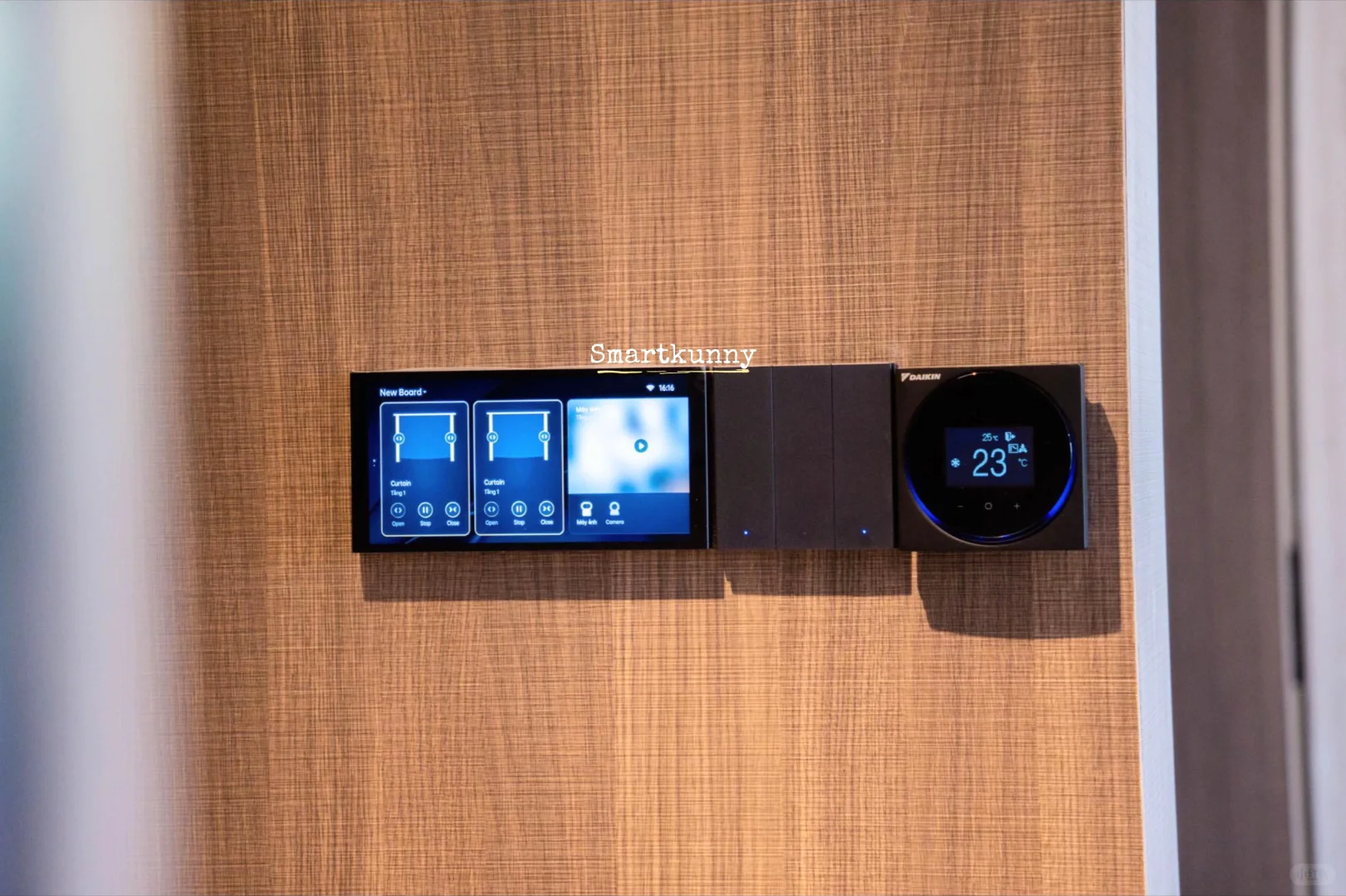 冬日里的智能家居