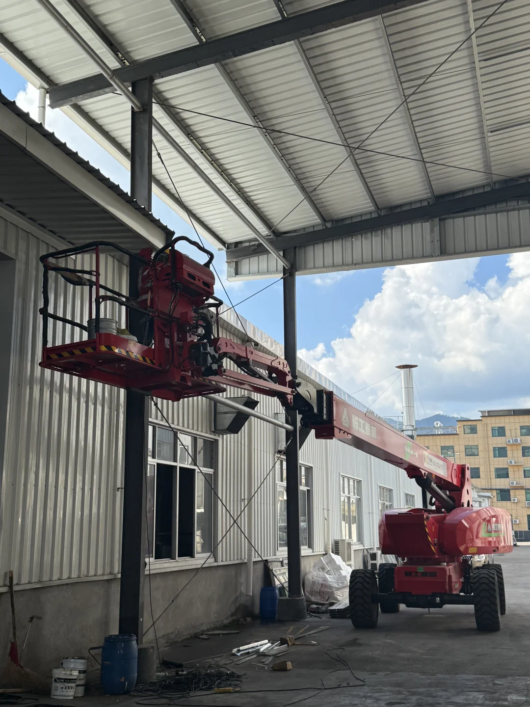 三明3.1mw光伏项目进厂施工