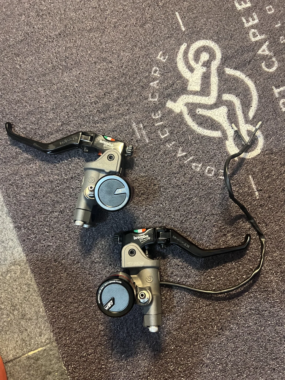 选对刹车是骑行成功的一半！