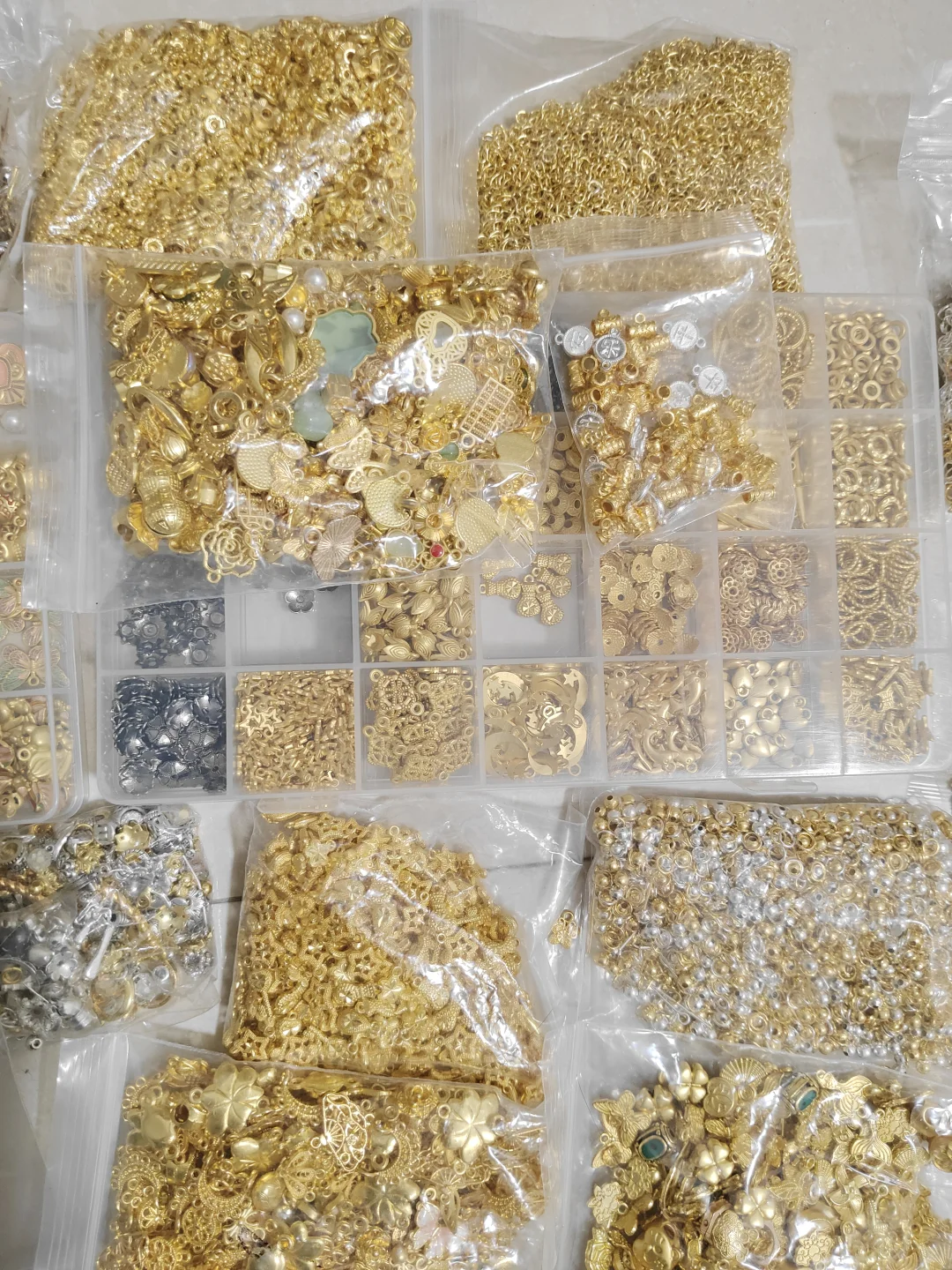 出金色合金啦！25/斤！！打包20/斤