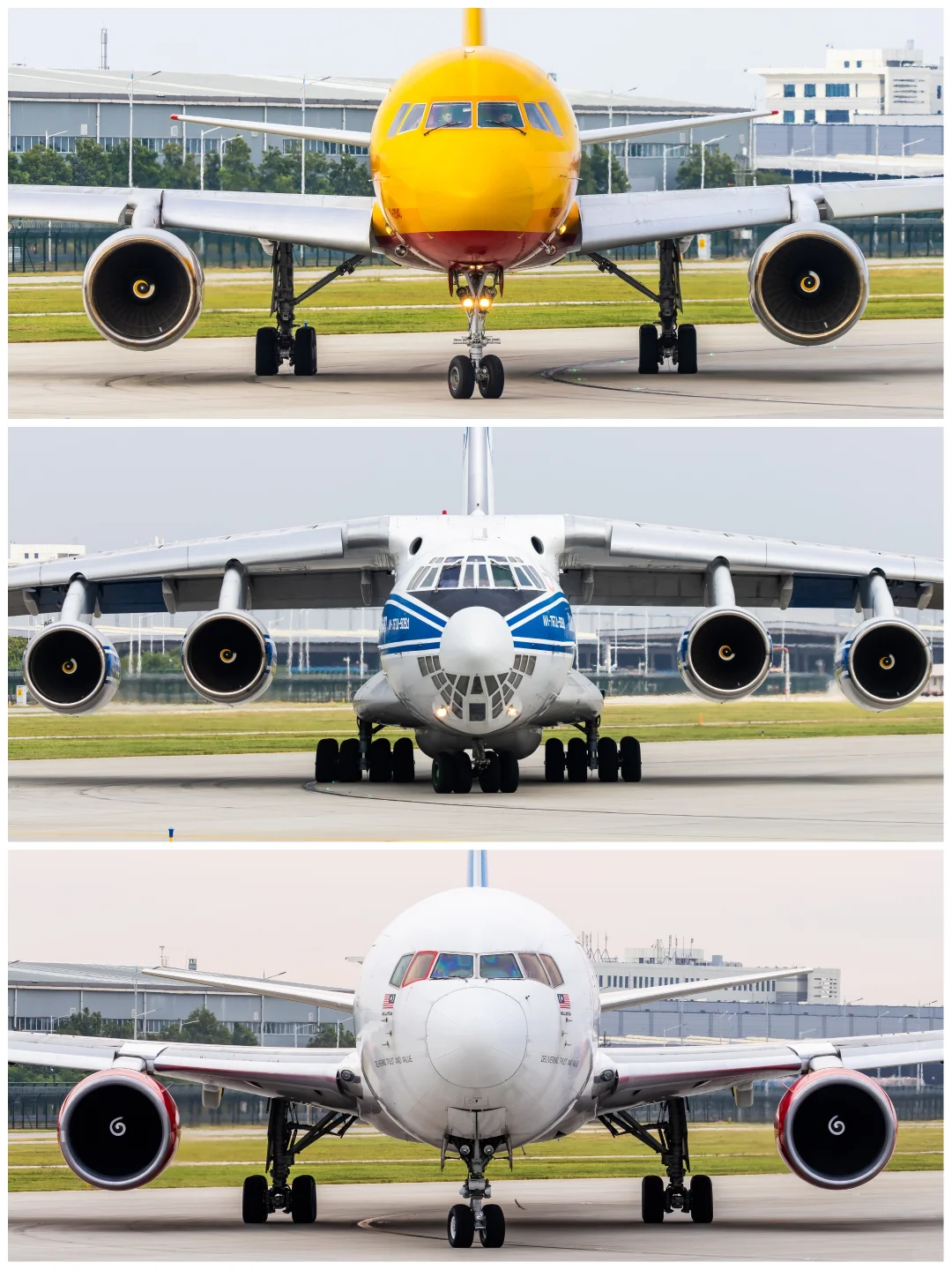 ‼️来新郑机场一定要来看招手??