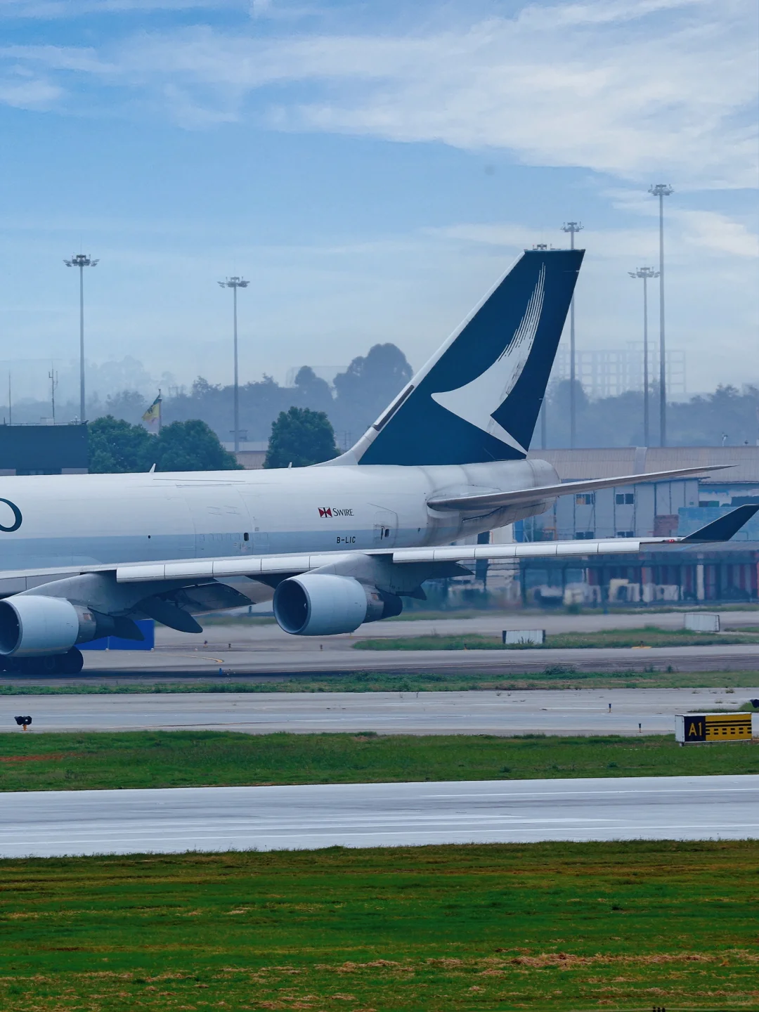 国泰货运｜空中女皇