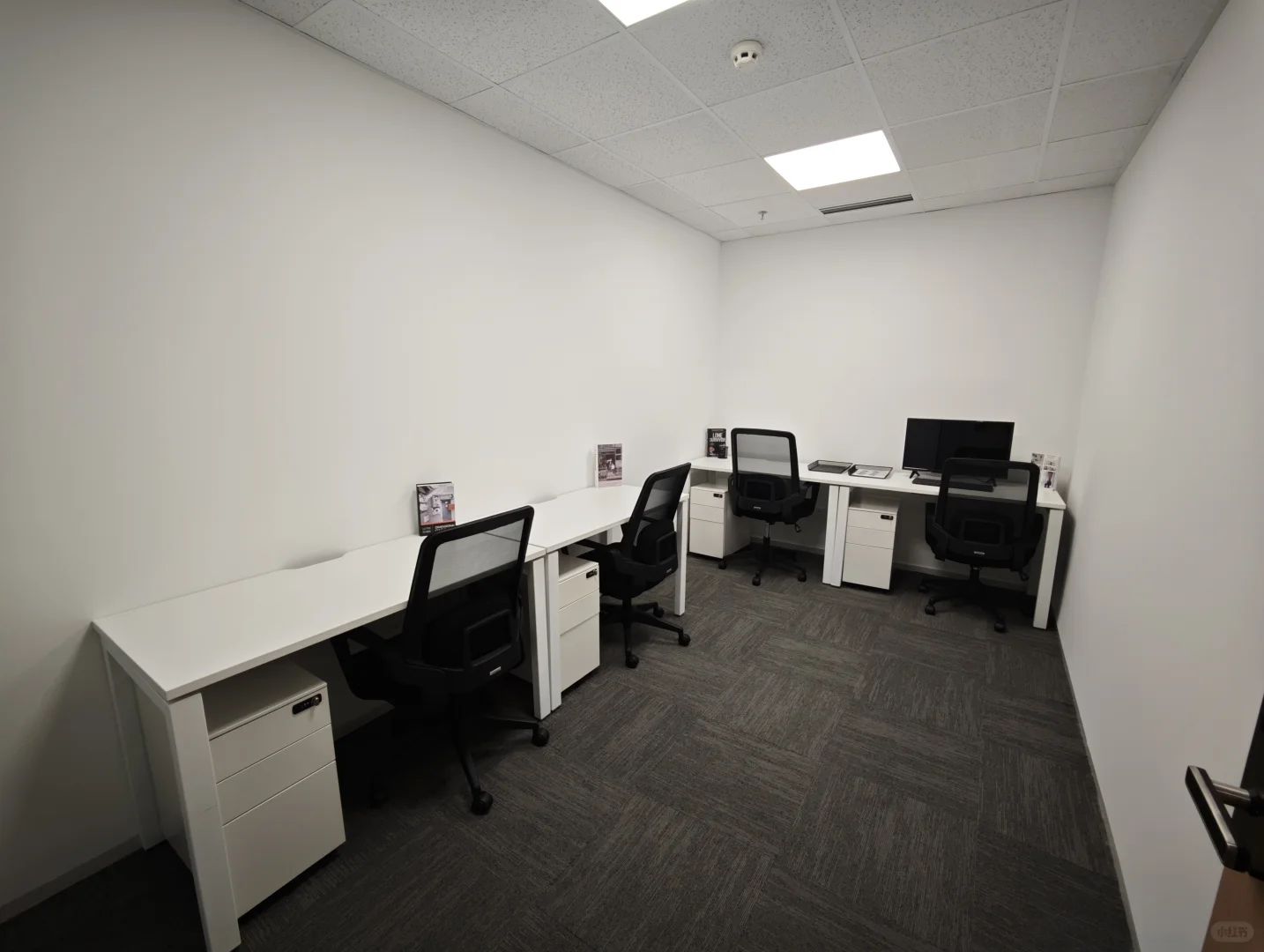 一线海景里的高性价比办公优选