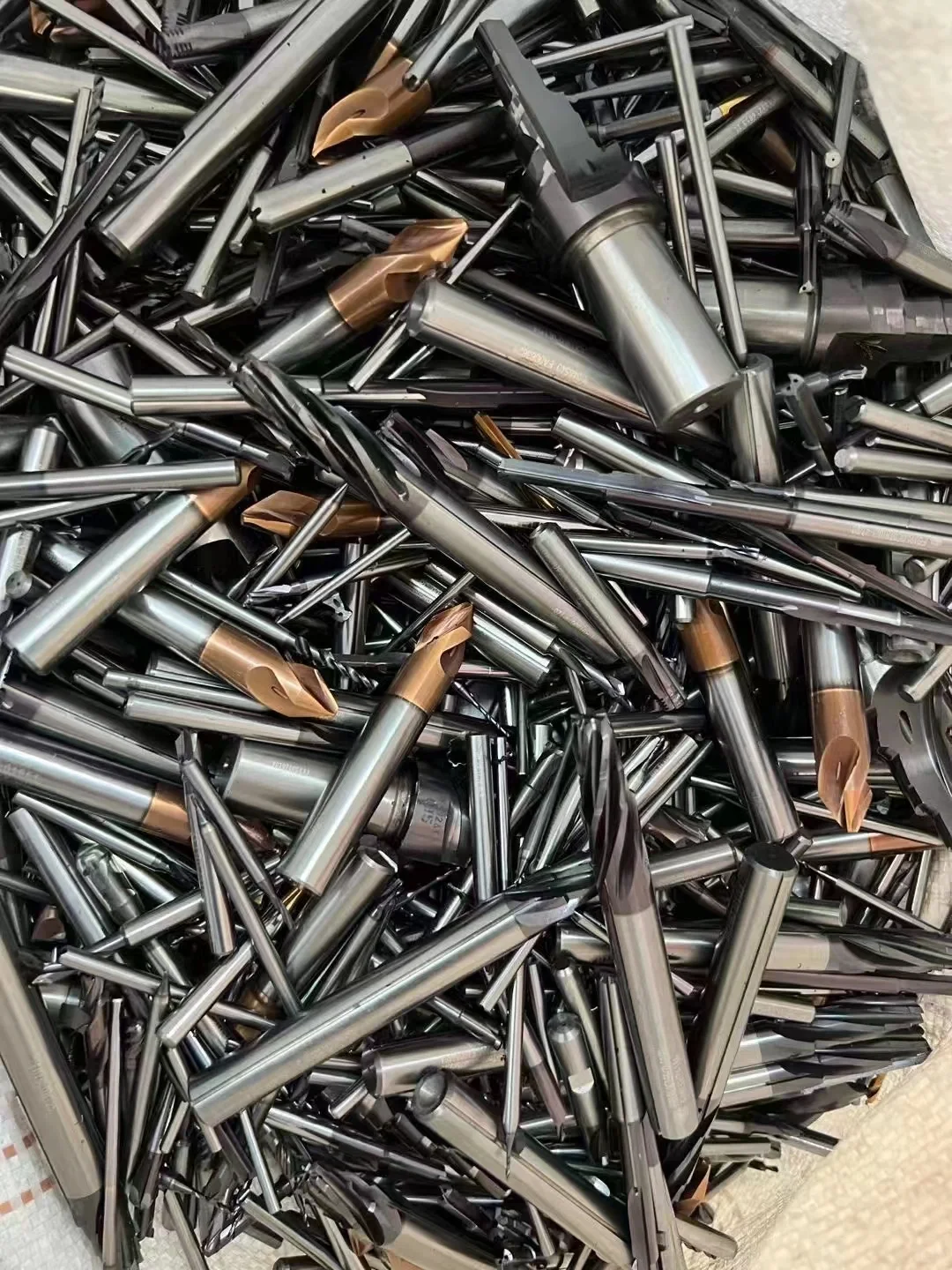 各种废旧钨钢硬质合金回收