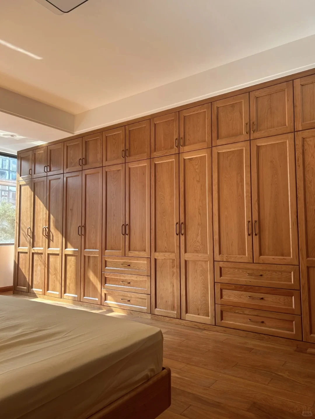 北美樱桃木全屋定制家具落地啦~