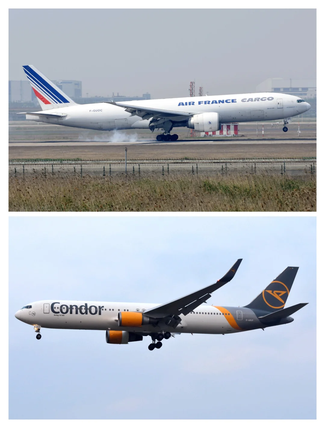 5年前的浦东机场 全球包机客改货 货机齐聚