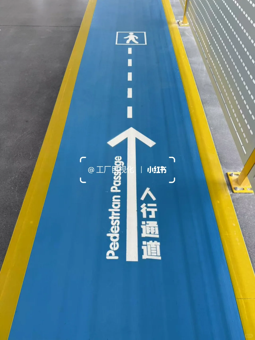 工厂目视化|地面标识