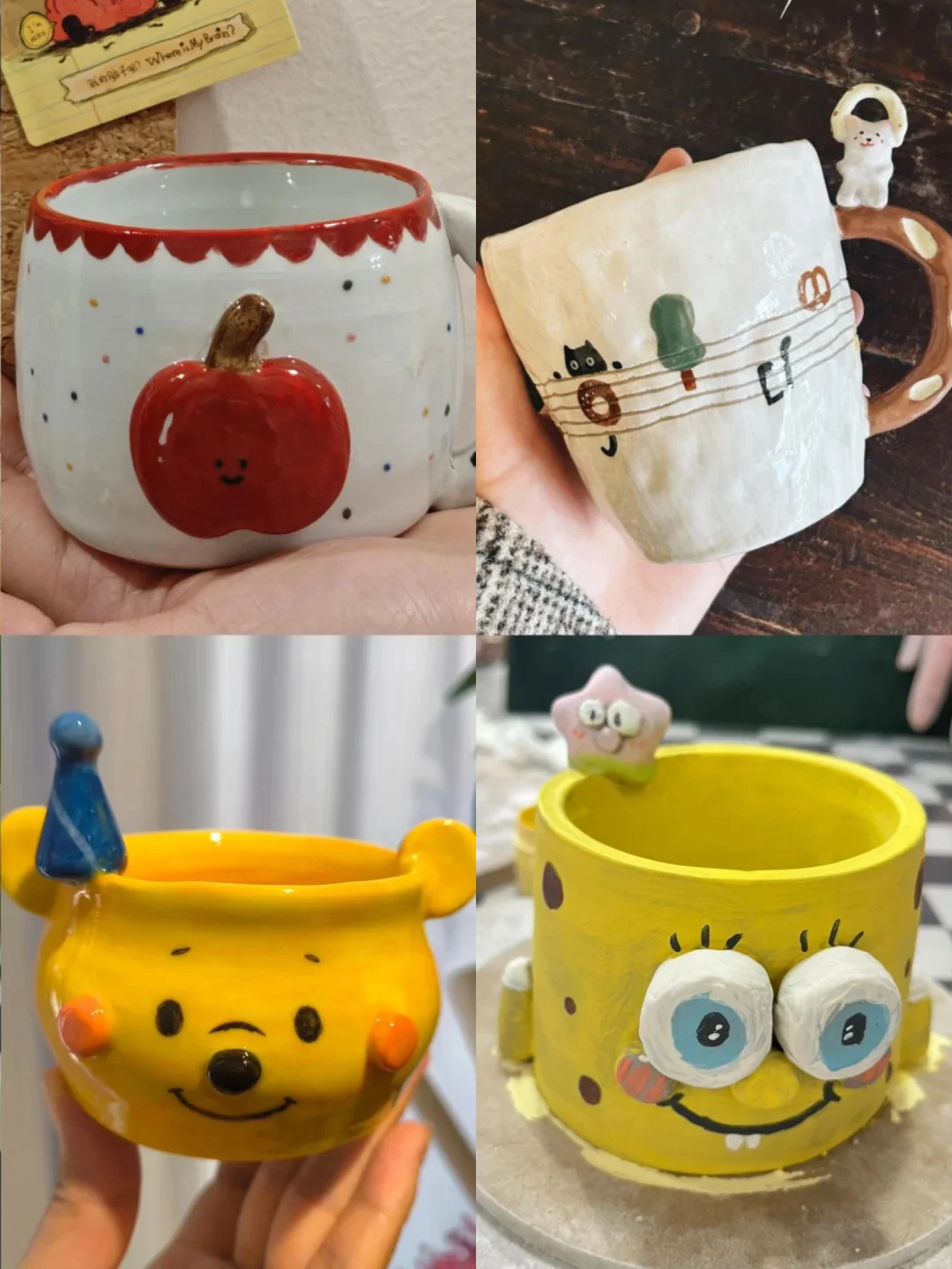 宝宝，下次见面一起去做陶瓷☕️吧