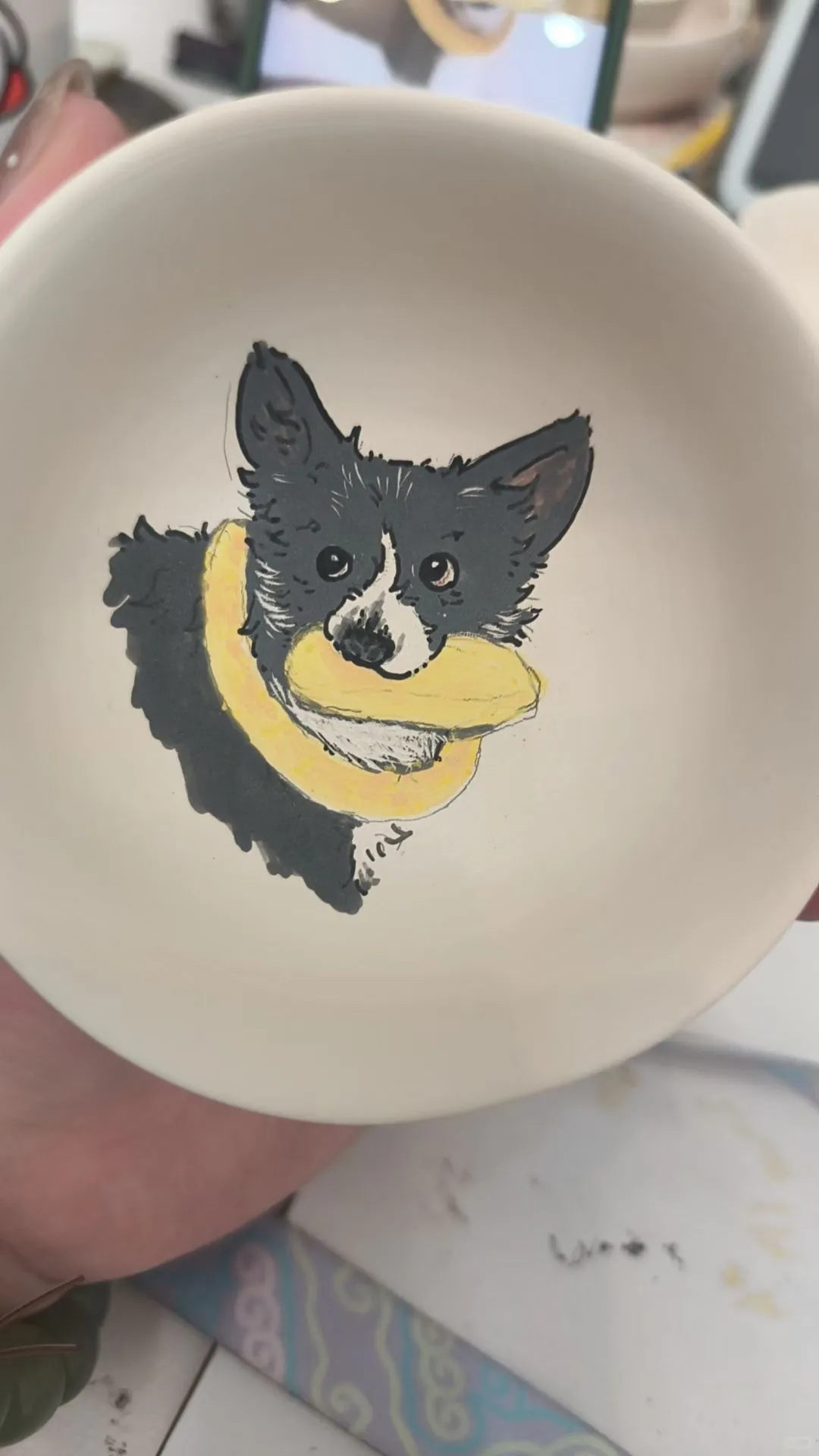 ? 手作陶瓷的魅力，每一枚都是独一无二的艺