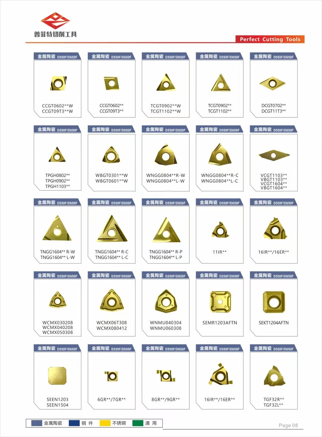 关于刀具的选择和应用?