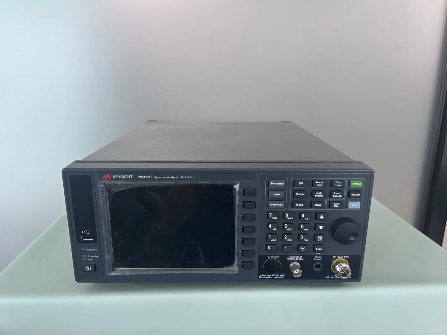 是德科技N9322C频谱分析仪｜射频工程师首选