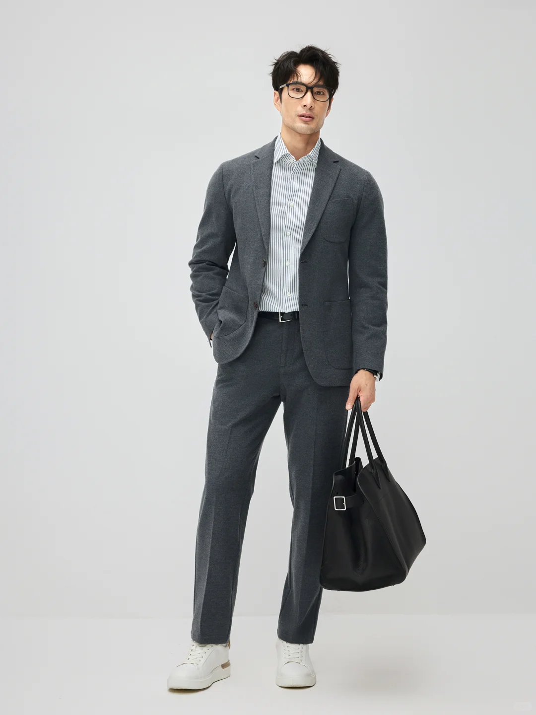 SANHEER｜比耶拉骑士西装续写意式绅装传奇