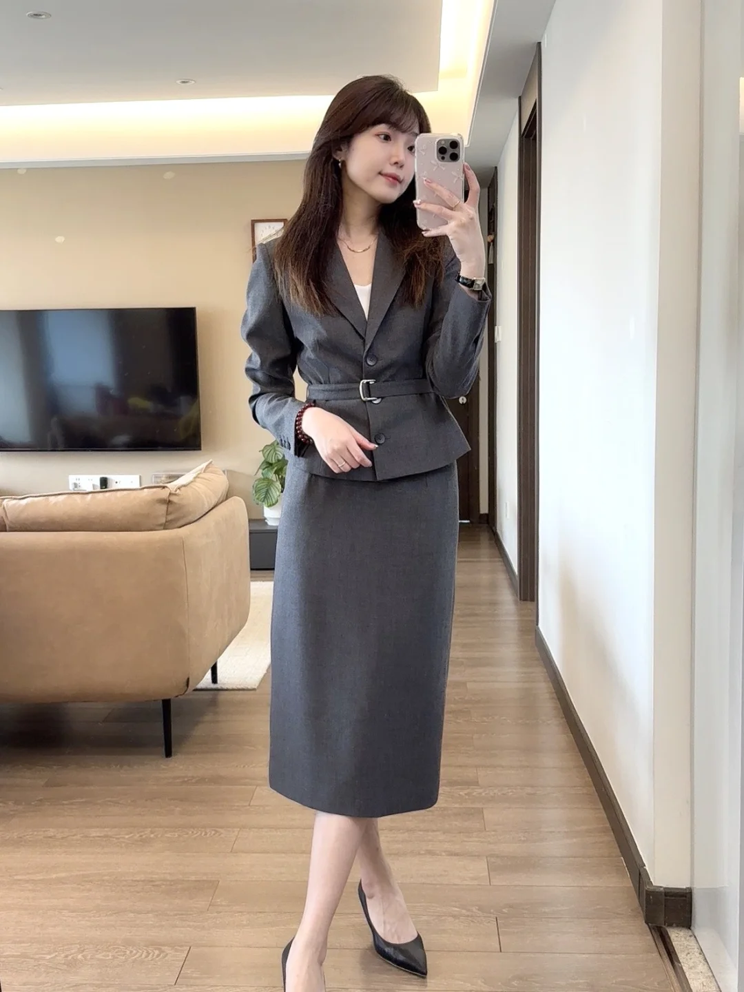 律师ootw | share三套秋冬职场高智感穿搭?