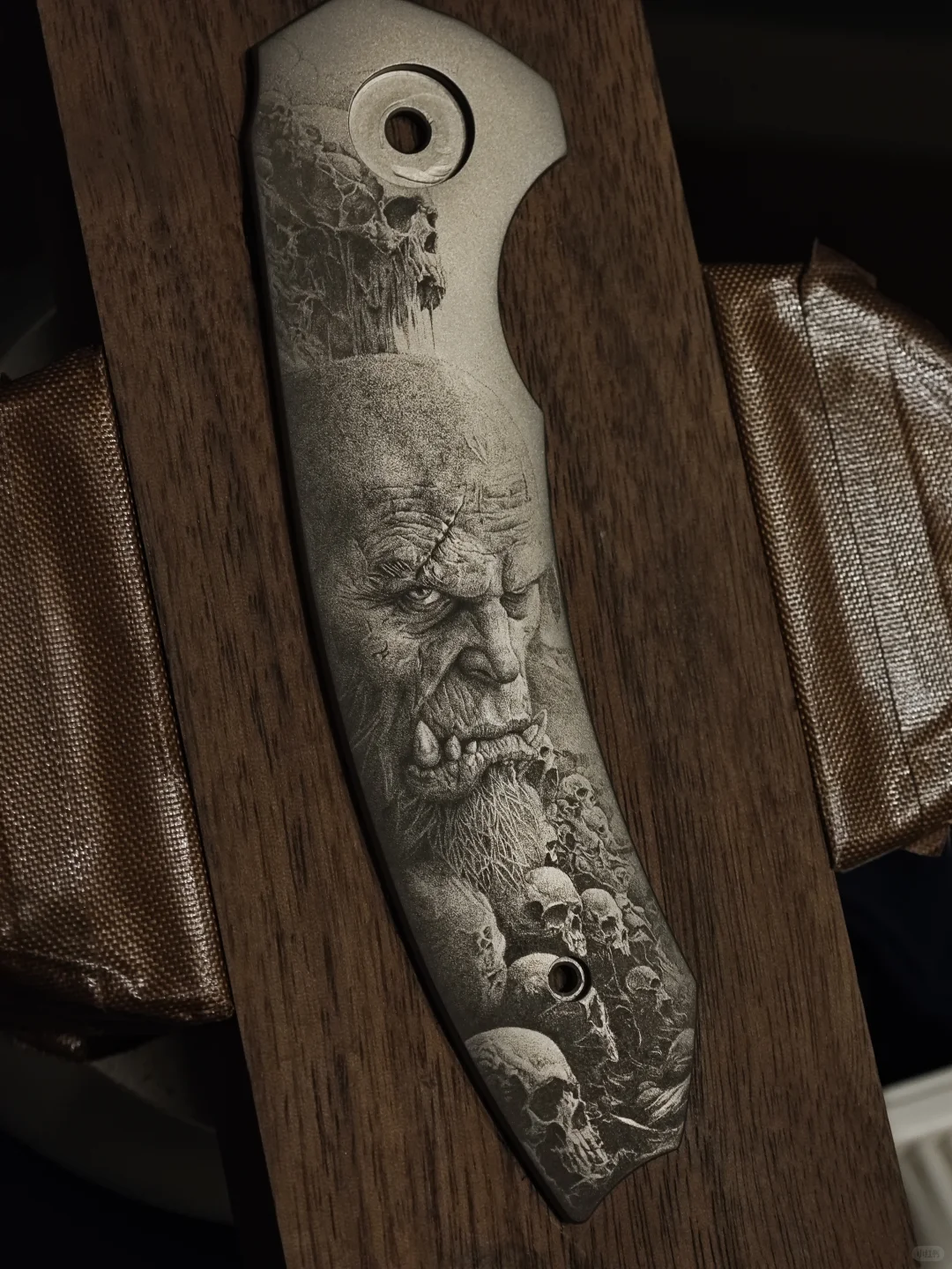 Bulino金属写实雕刻--魔兽