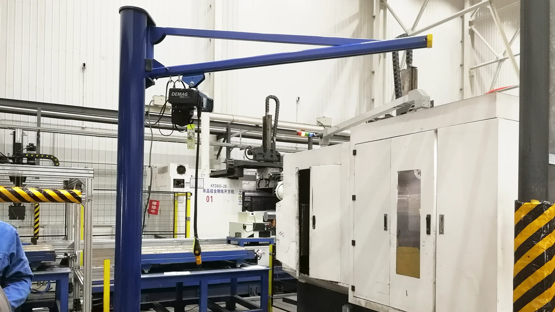 小型悬臂起重机：模块化技术超实用