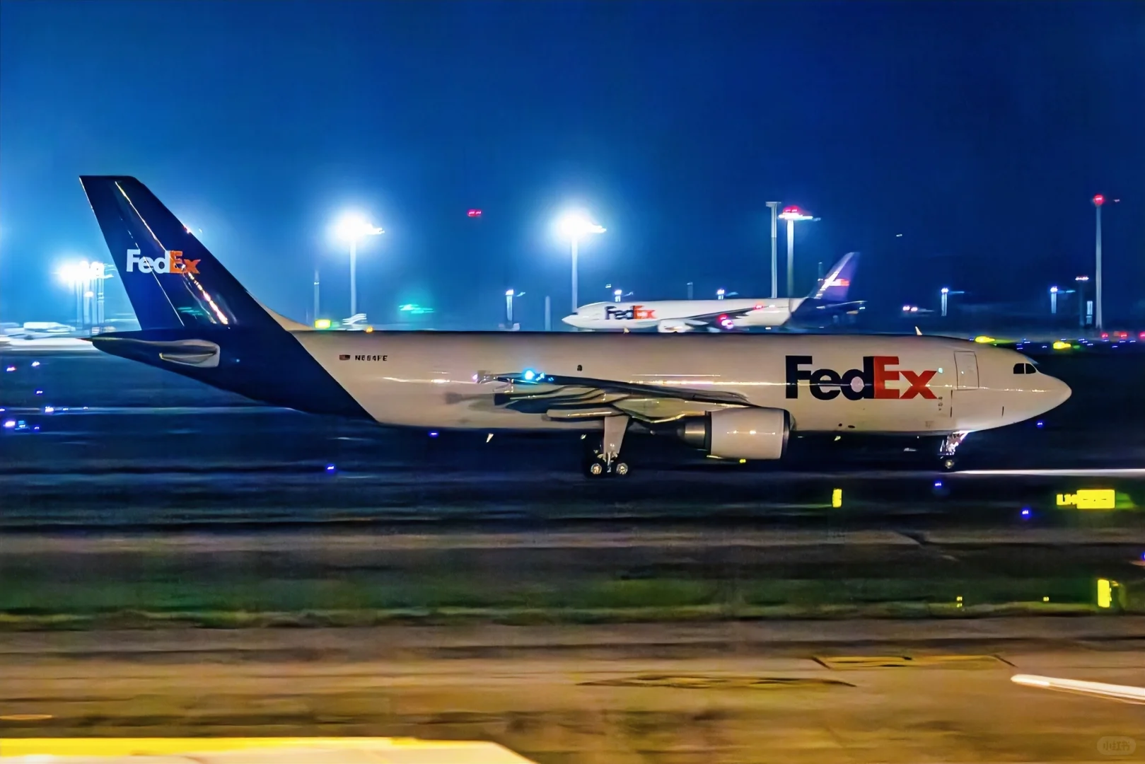 广州拿下联邦快递四款重型货机