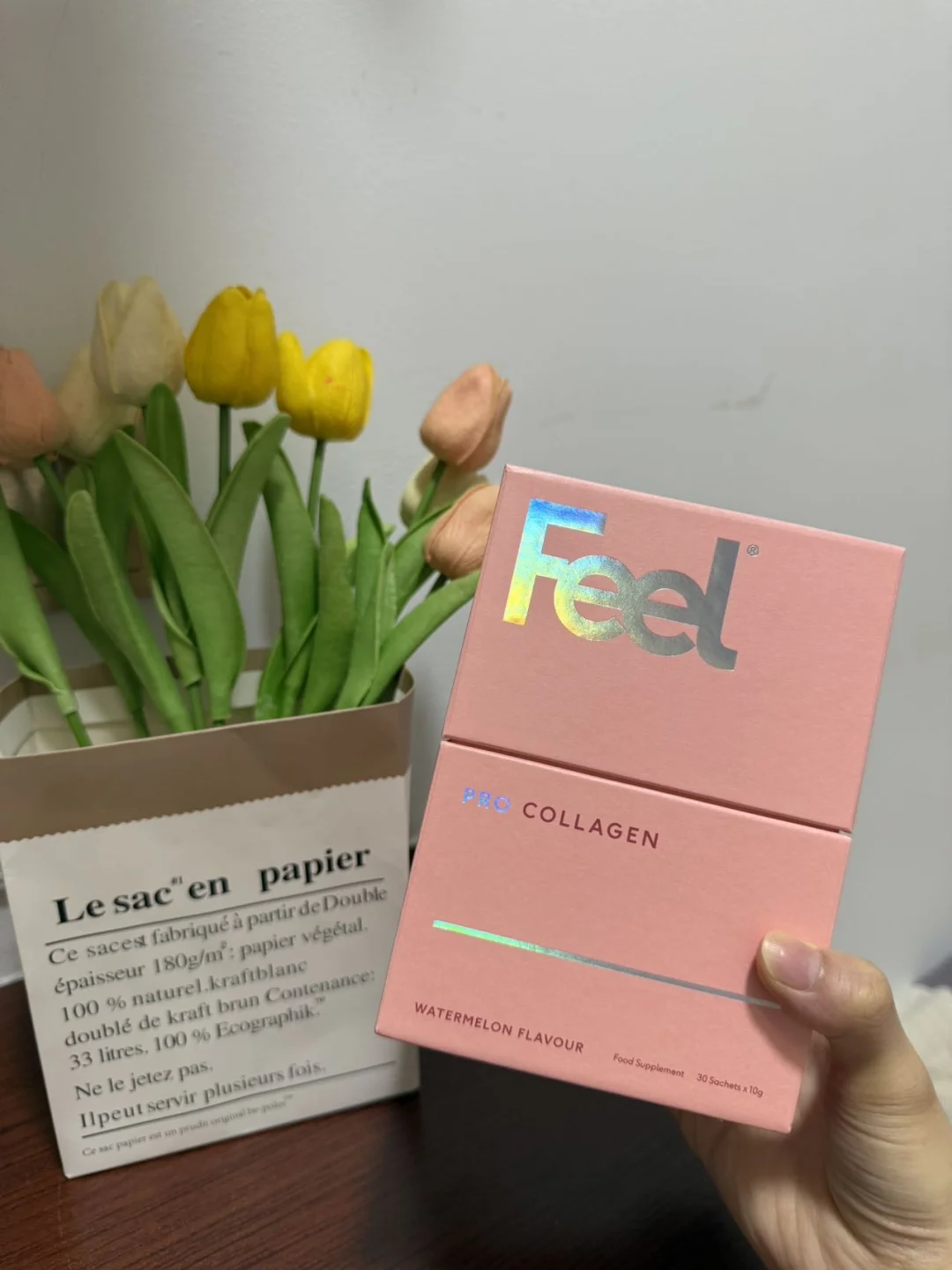 没人觉得这个胶原蛋白粉真的很可怕吗