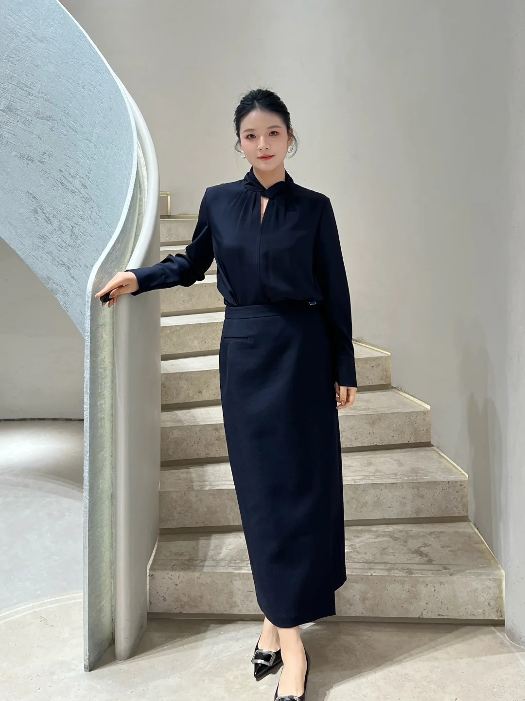 ELLASSAY职场高智感穿搭?