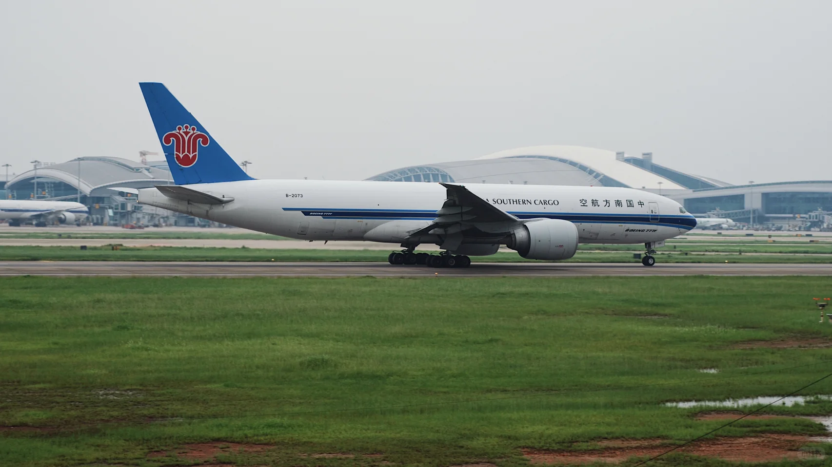 波音777F，全货机