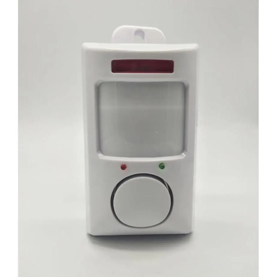 遥控红外感应探测防盗报警器电子狗 家用门