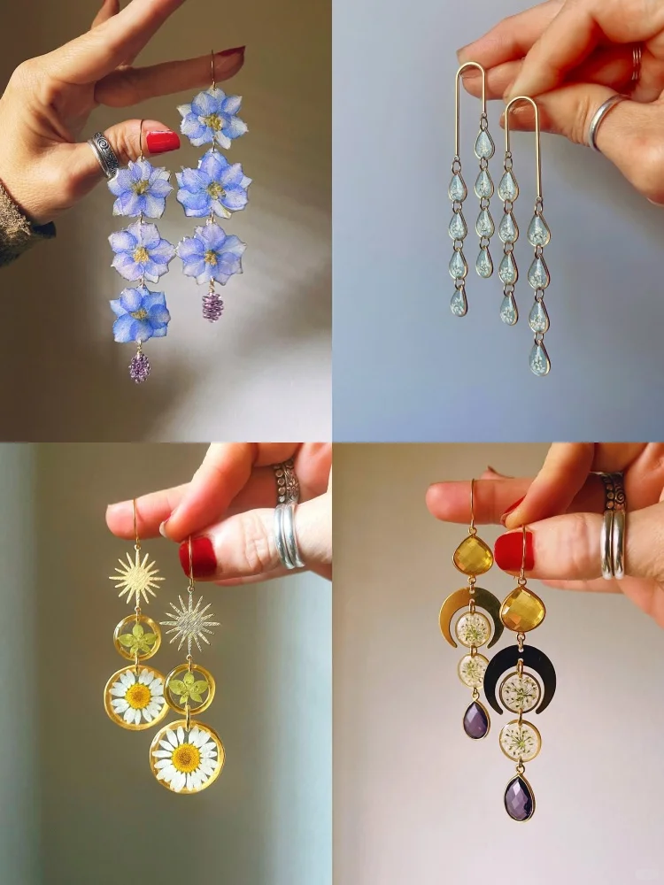 灵感存档vol.29|?自然住进首饰里