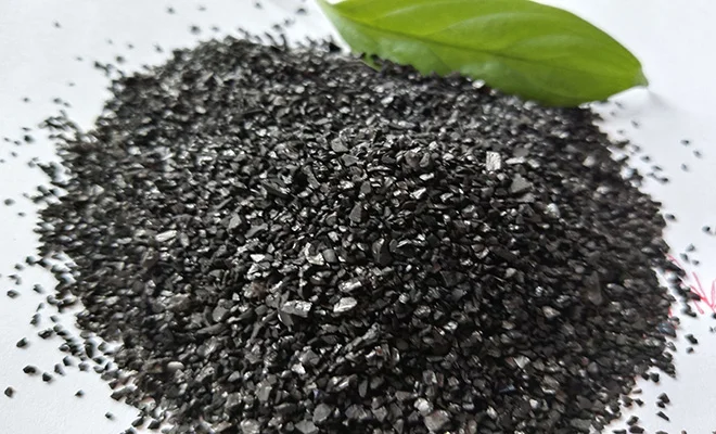 活性炭在水处理中的应用