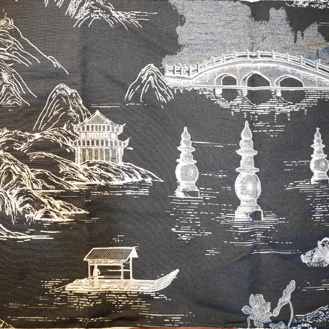 大提花素描质感（实物，非效果图）