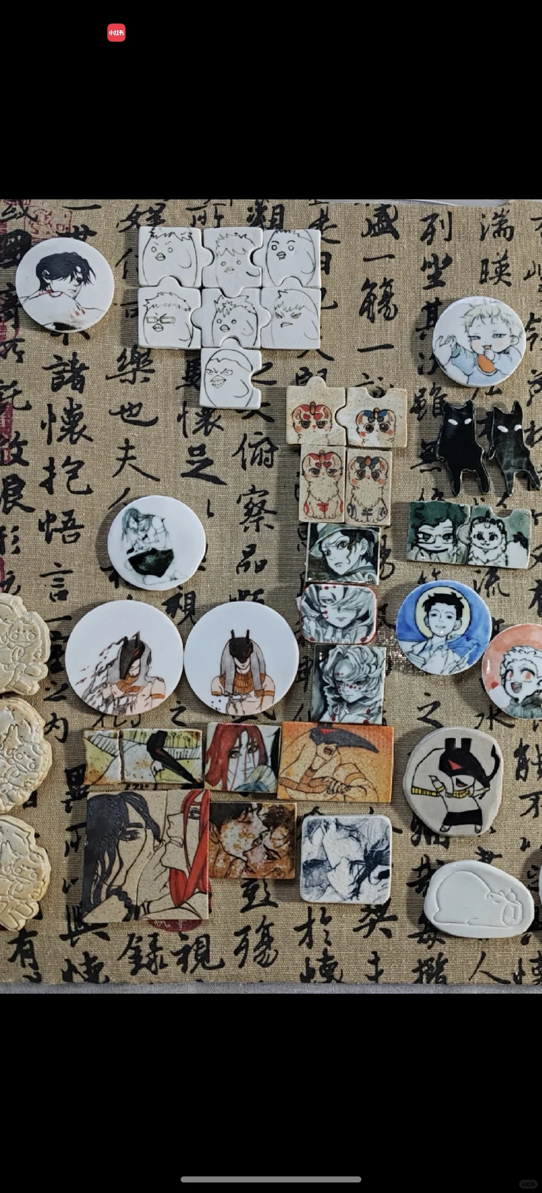 ? 手作陶瓷的魅力，每一枚都是独一无二的艺