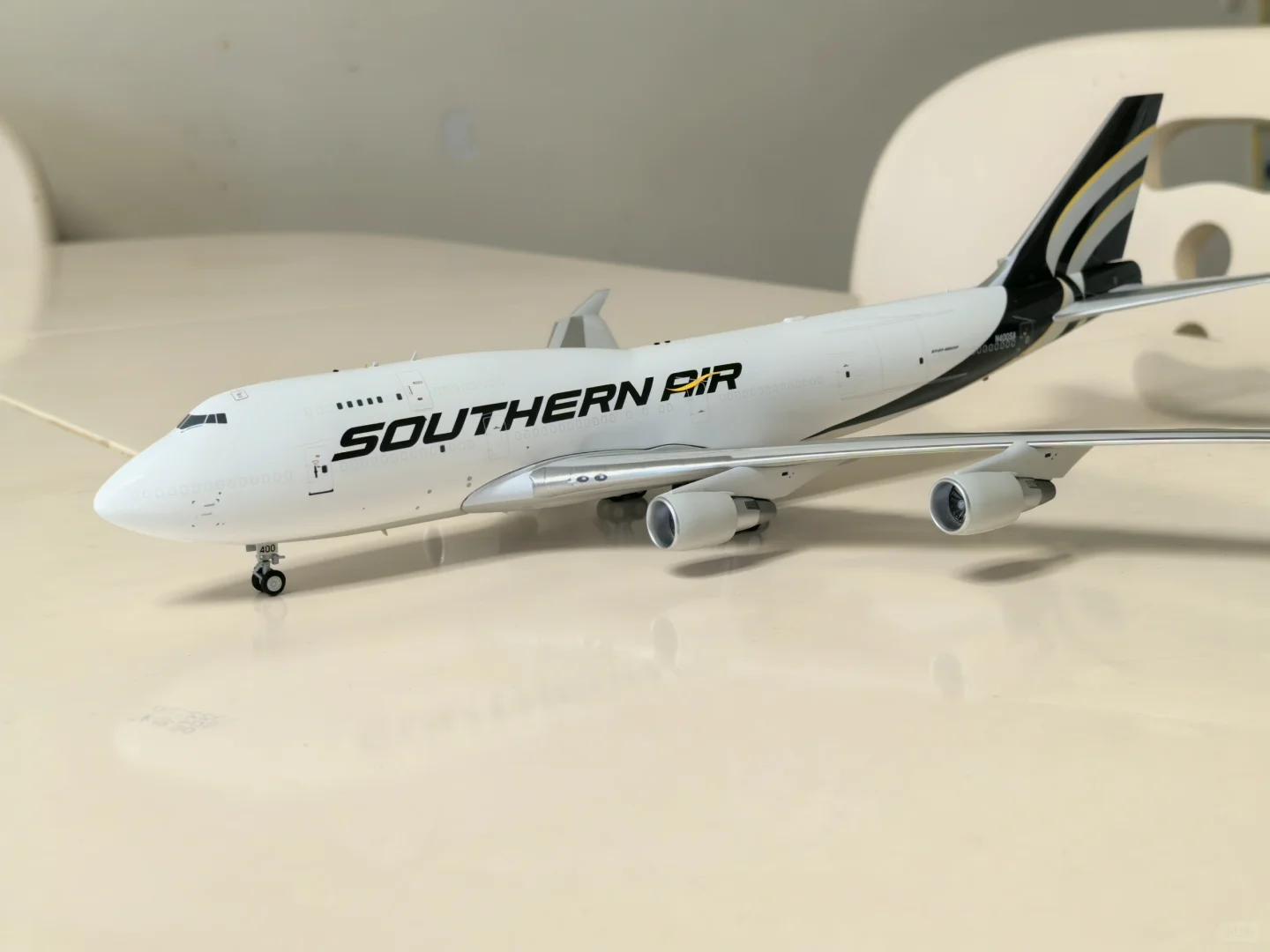 【模型分享】美国南方航空波音747-400SF