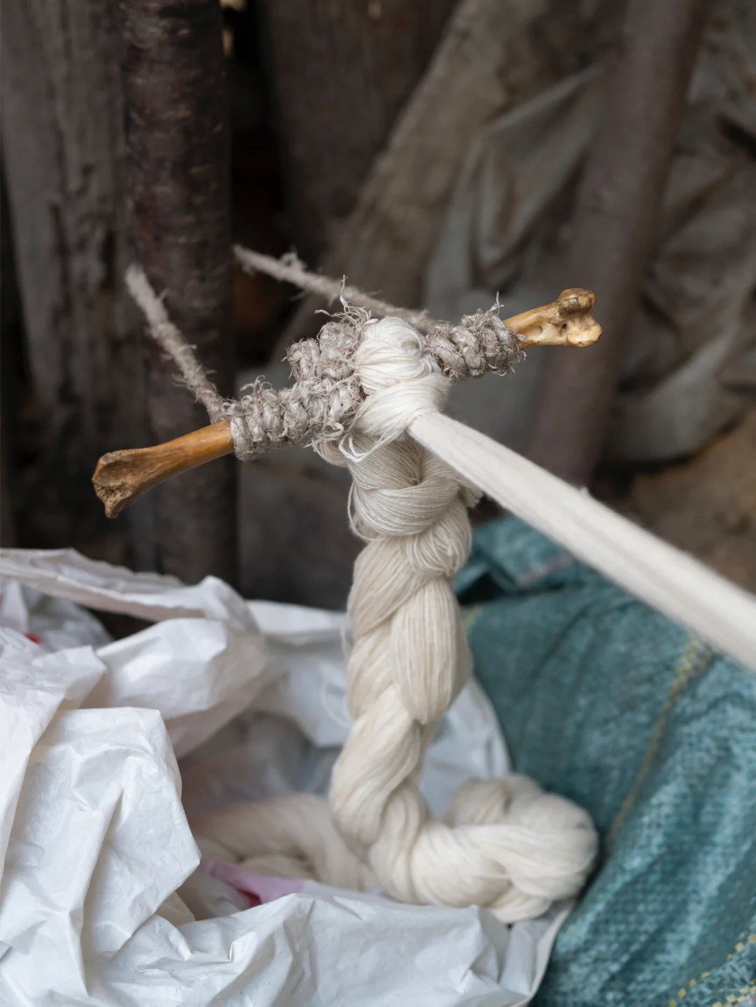 履行｜傈僳族的传统纺织工艺