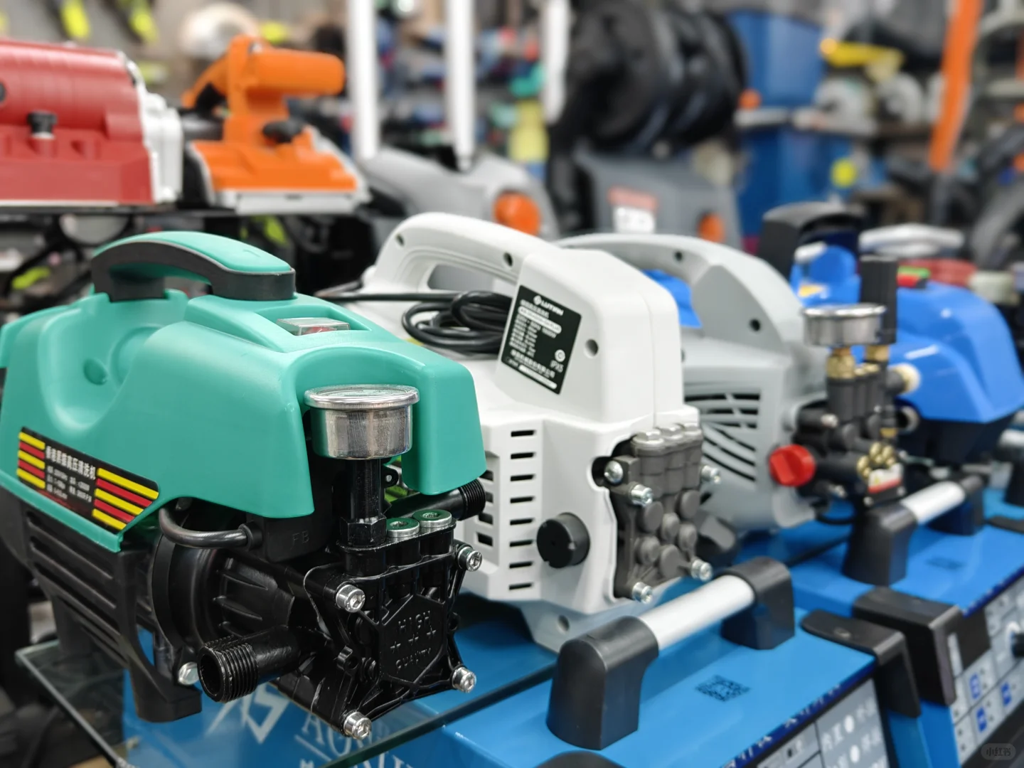 怎么会有这样的电动工具店