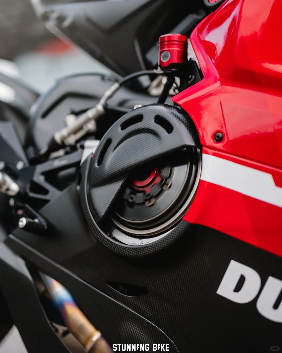 杜卡迪 pannigale V4sp 改装方案