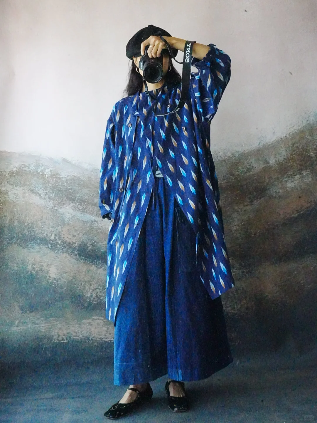 1000个绣娘织成1000张ikat布