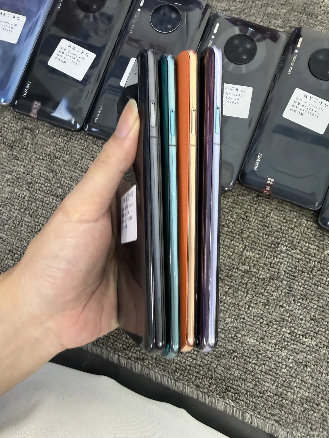 华为mate30 工作机