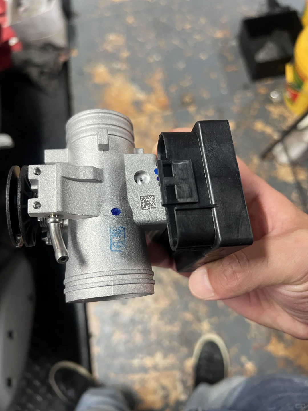 三阳飞度 成功更换ecu，瞬间丝滑！