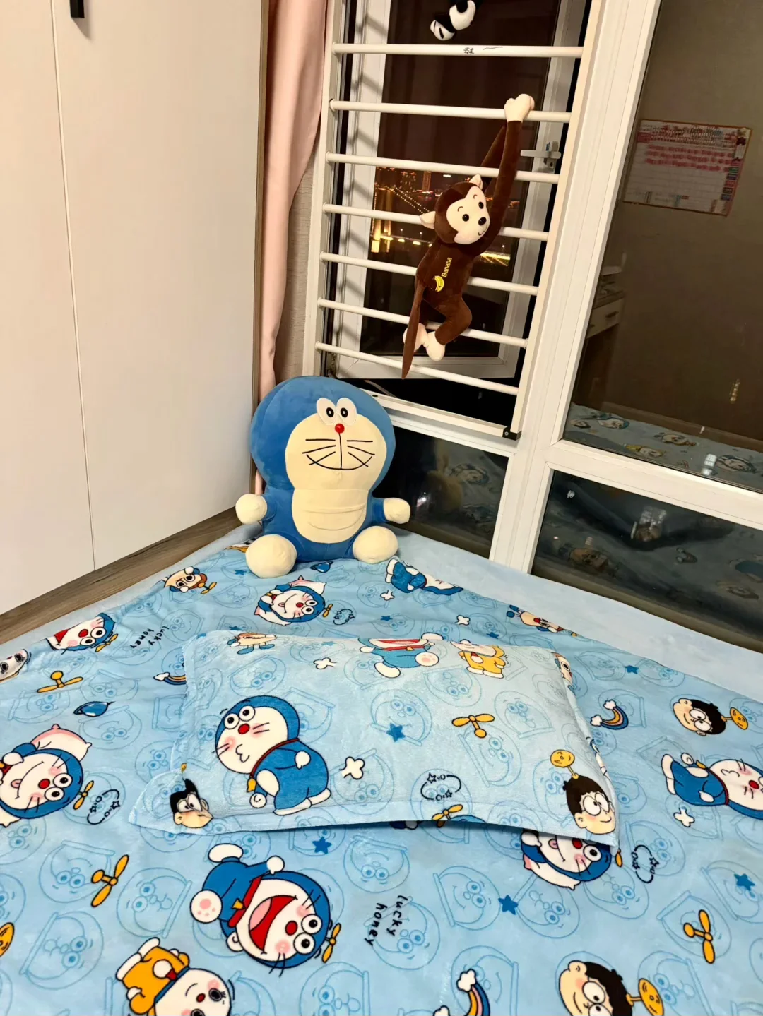 哆啦A梦来我啦!儿童房氛围感直接拉满✨