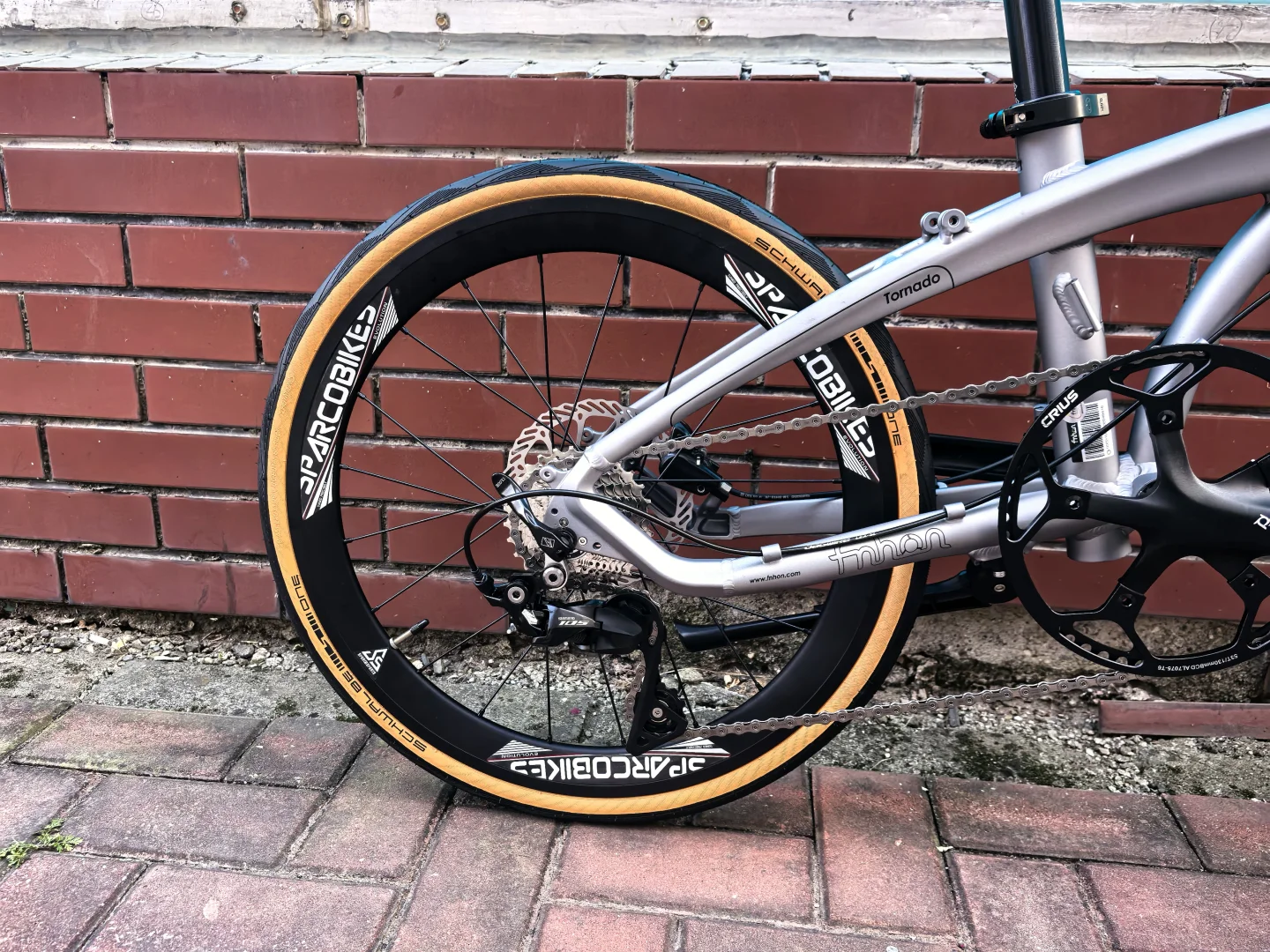 绝对顶级配置折叠车！只需5K骑回家！