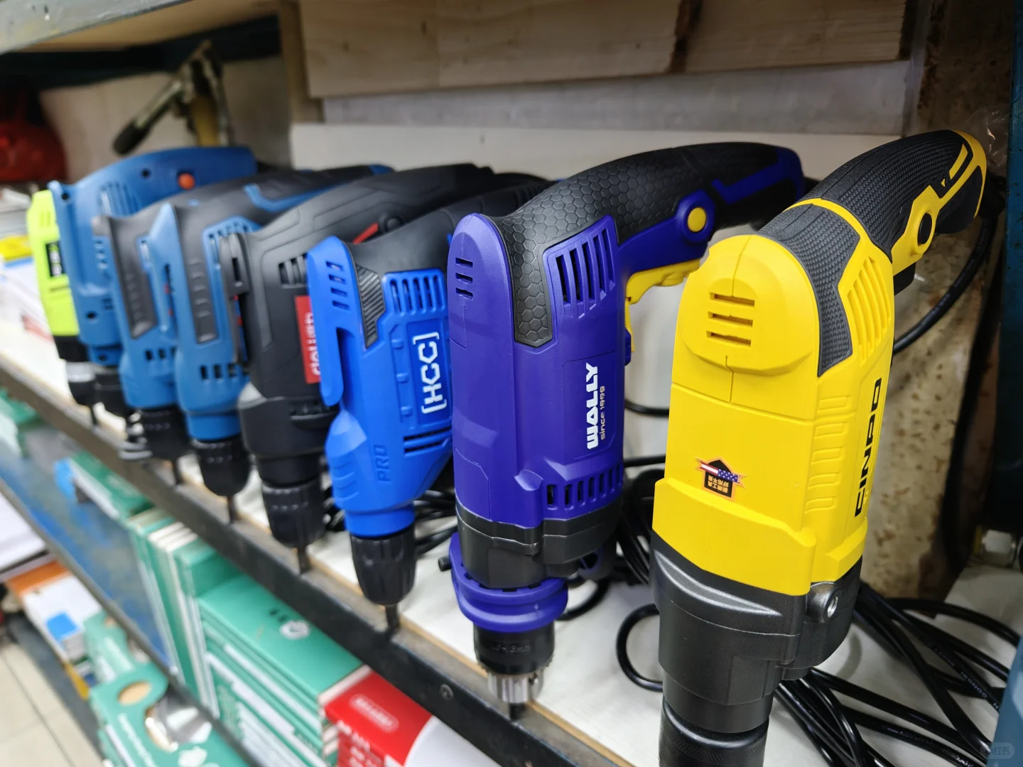 怎么会有这样的电动工具店