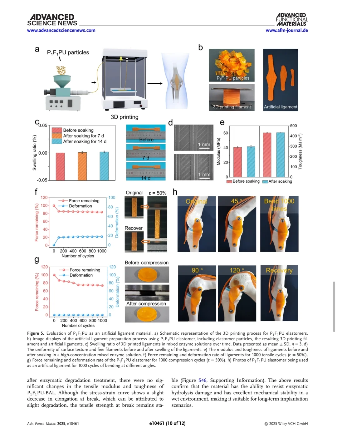 【材料类文献阅读】超强坚韧生物基聚氨酯