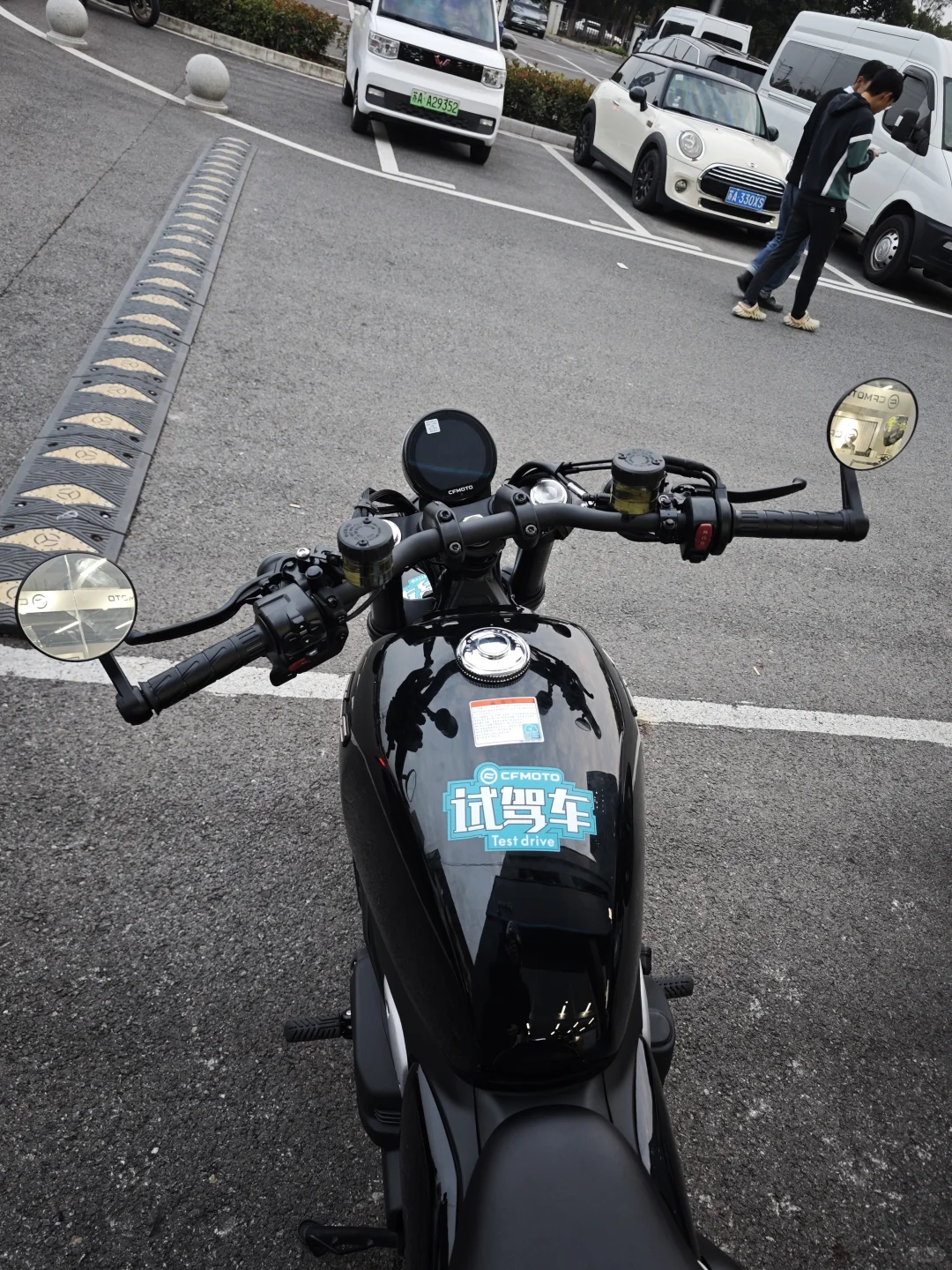 春风450clc自动挡试驾