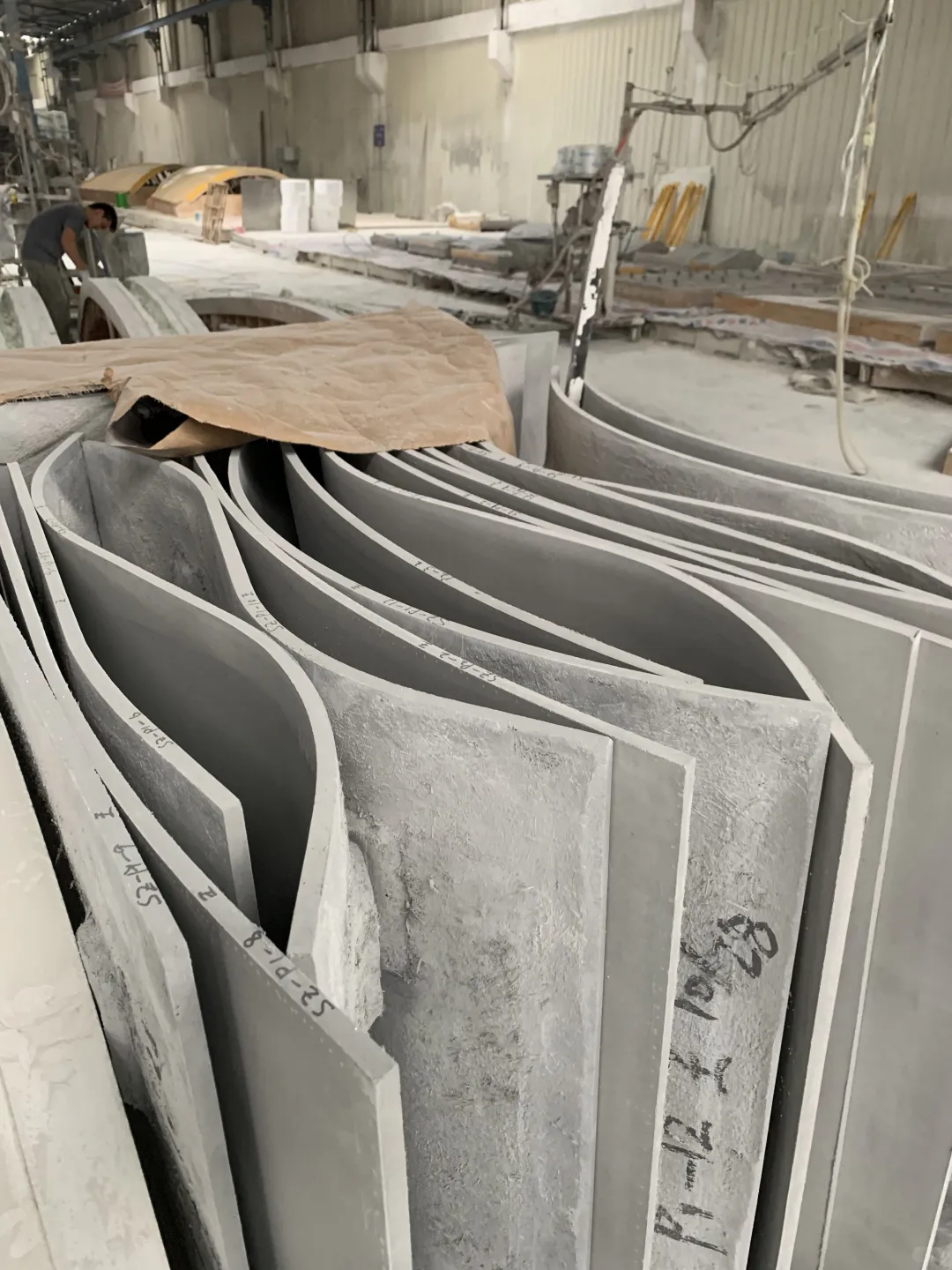 爱上了灰色UHPC板，好高级啊！