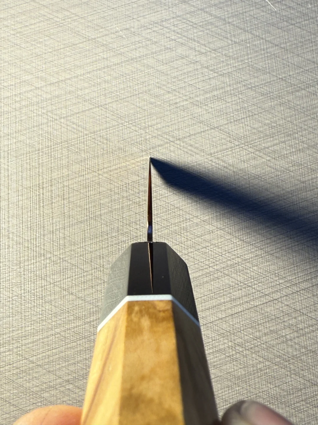 67层大马士手感材料踢骨刀，小切