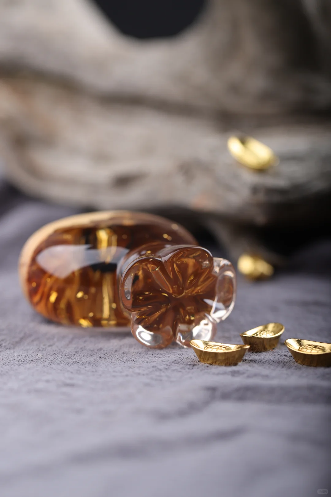 小钱袋?看清!里面是小宝宝胎发!