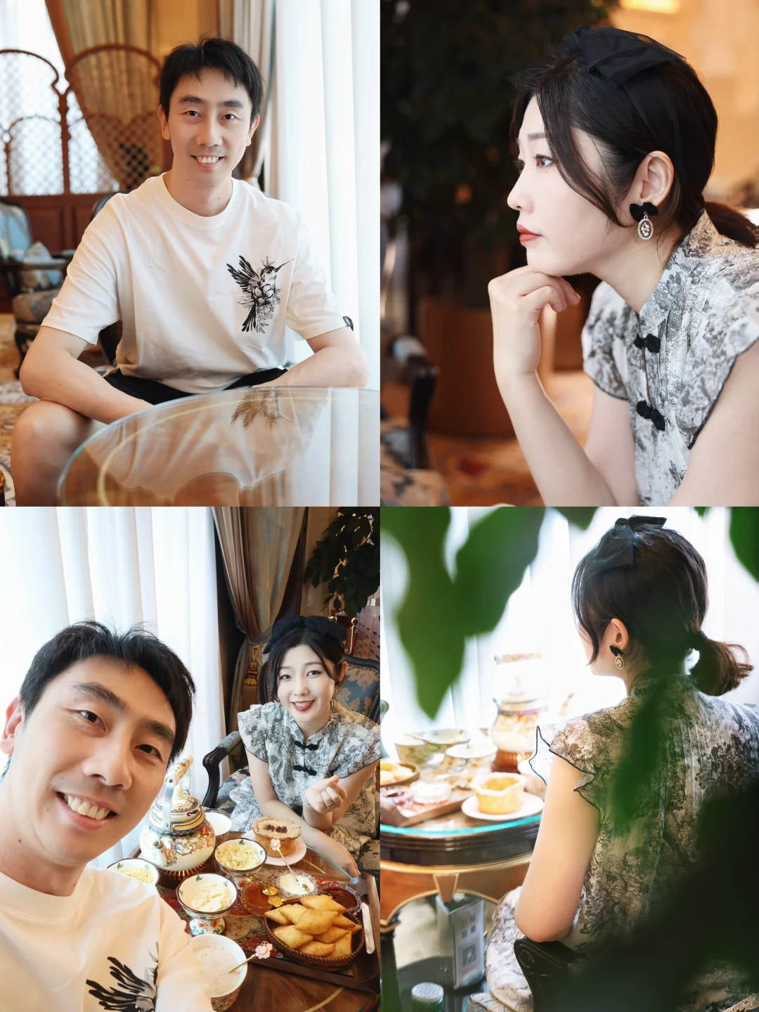 北京|?新疆驻京办☕️馕咖啡，馕装杯的下午茶