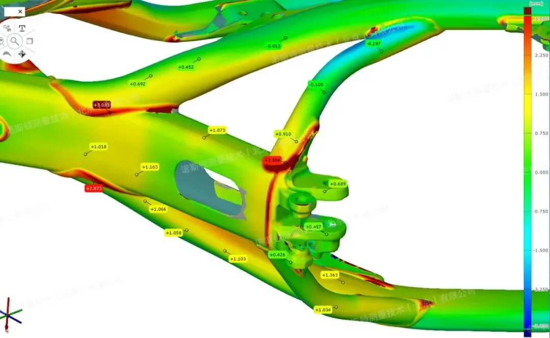 摩托车零部件三维扫描数字化解决方案