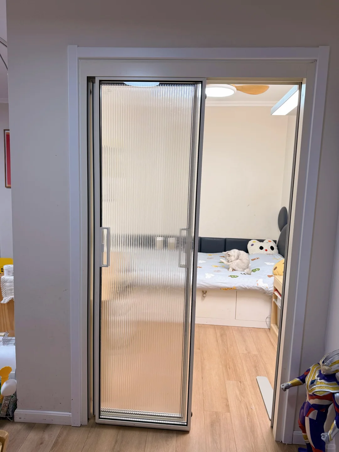 装修不听劝❓❗️客厅盖了个无窗小卧室