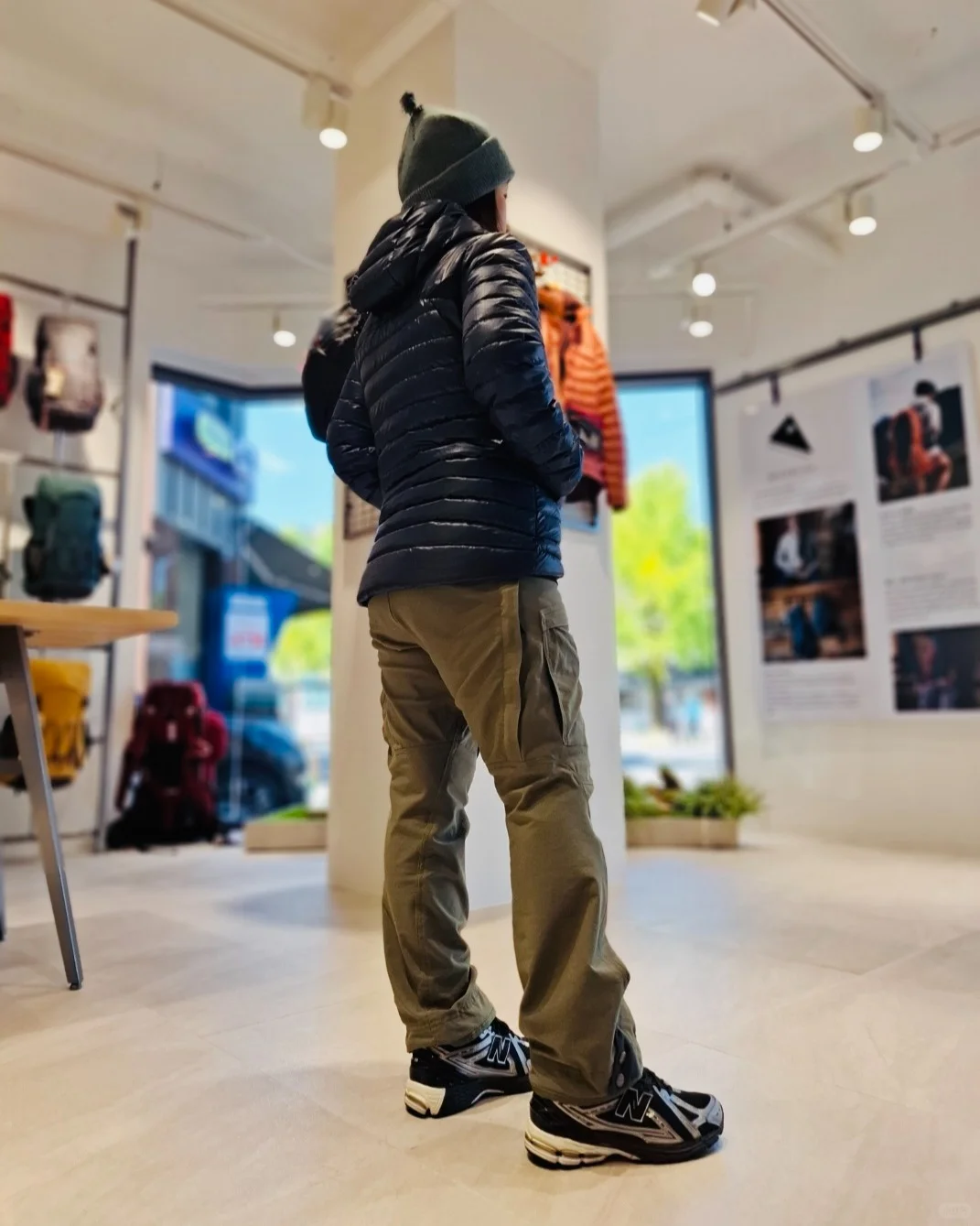 Klättermusen Lopt Down Hoodie