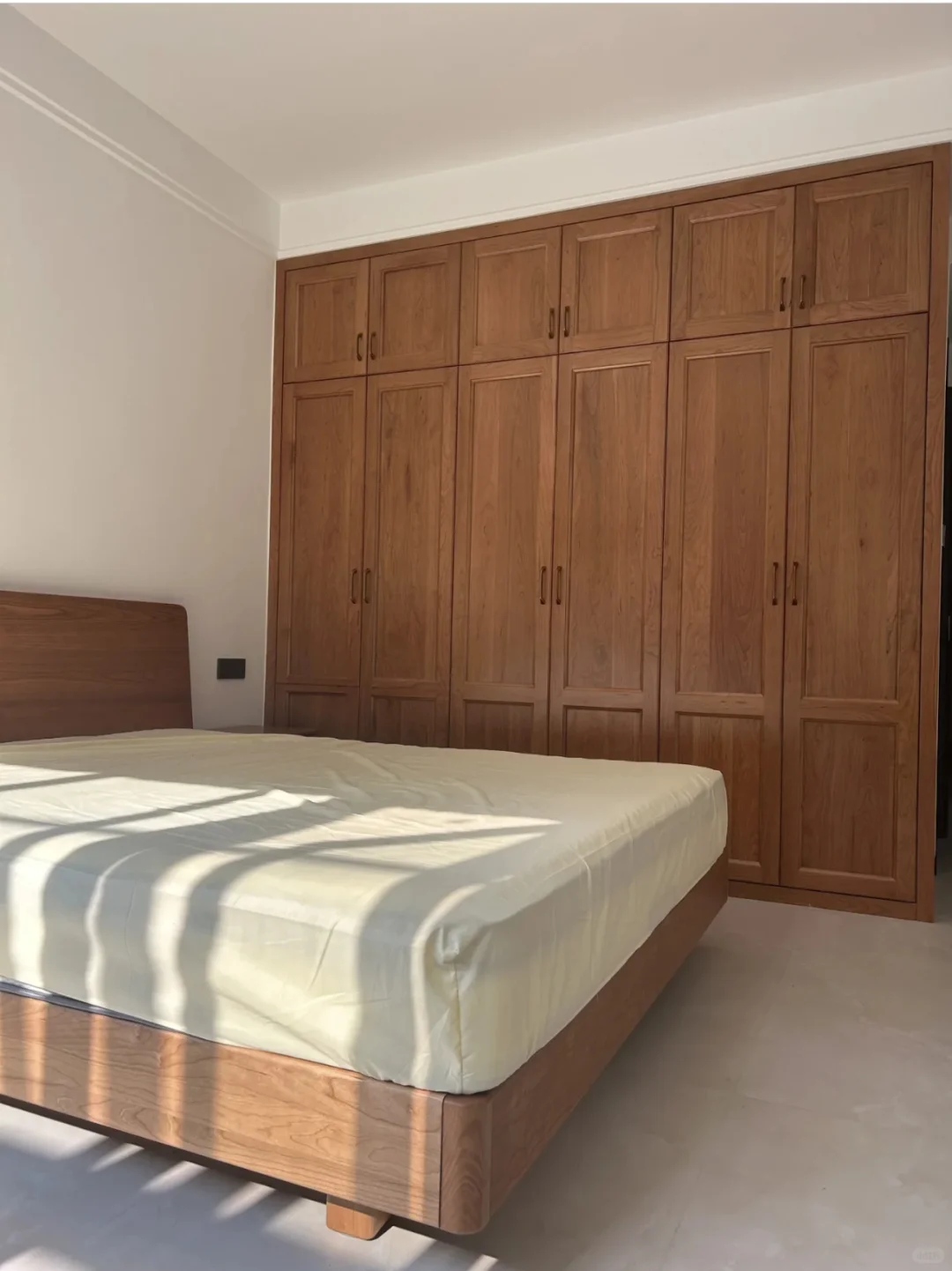 北美樱桃木全屋定制家具落地啦~