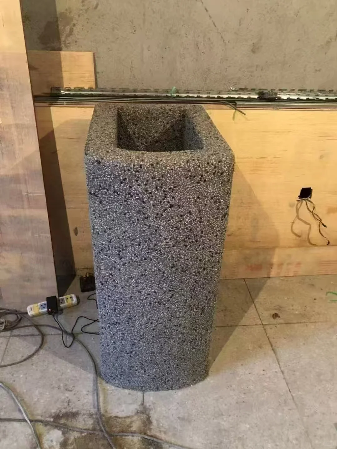 新工艺——树脂水洗石上线啦